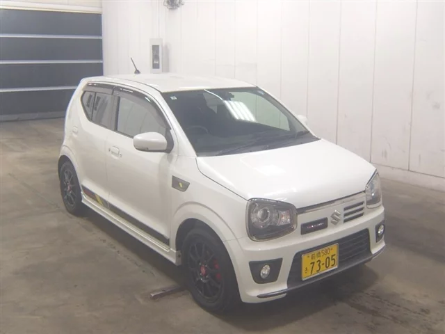 Suzuki ALTO WORKS HA36S 2019